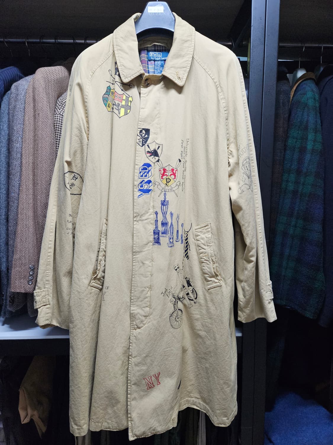 폴로 낙서 발마칸 xl 110 상품이미지1