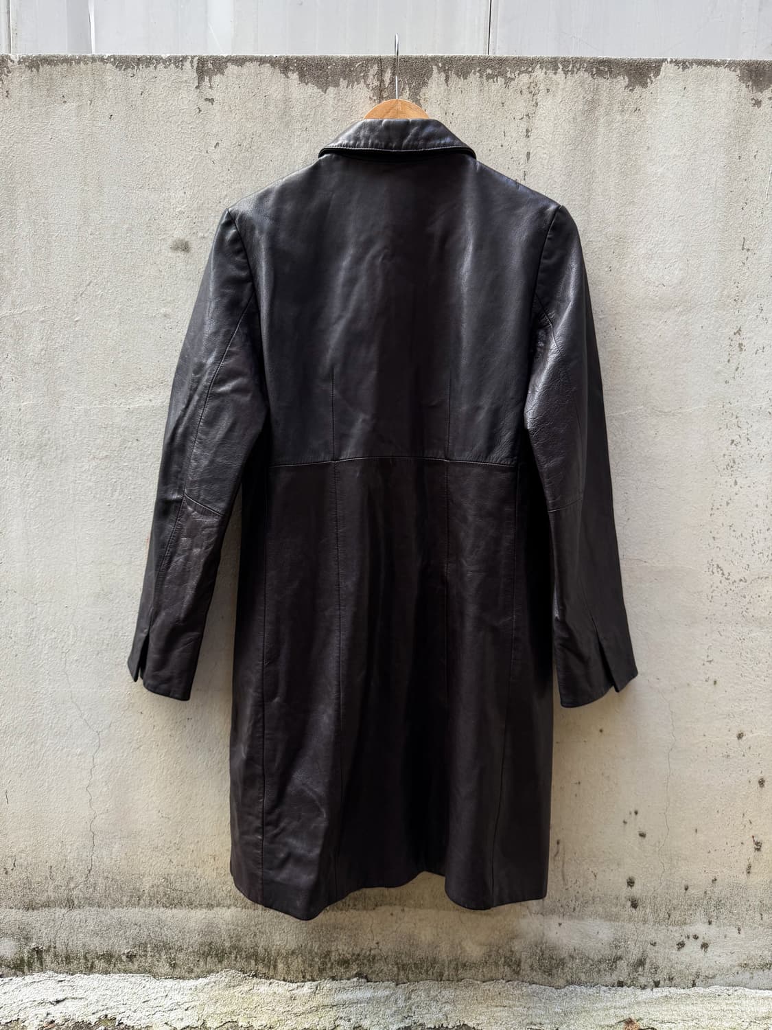 Banana Republic Women's Leather Coat 상품이미지2