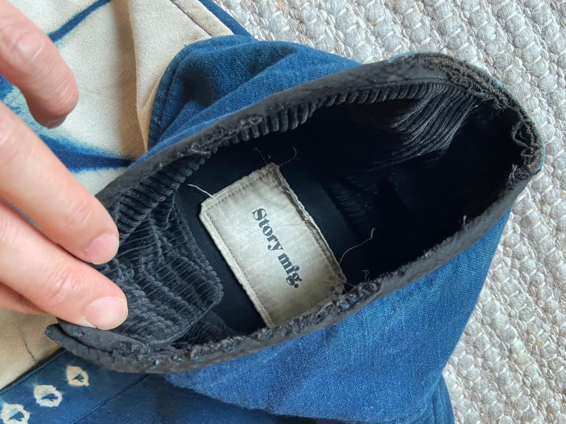 스토리 mfg 버튼자켓 상품이미지3