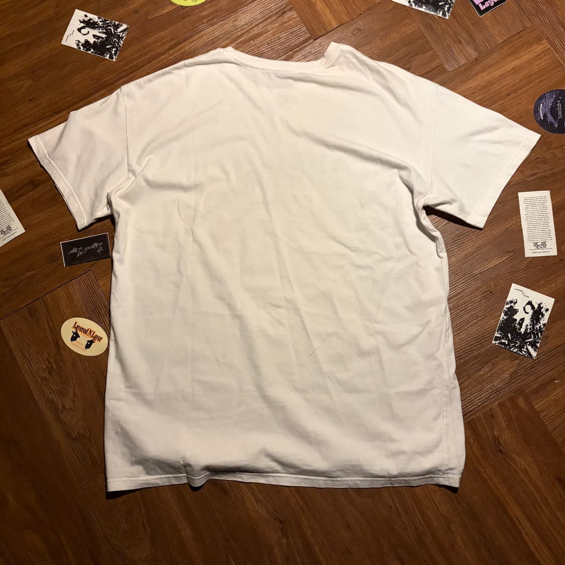 Armani Exchange white T-shirt xl 상품이미지5