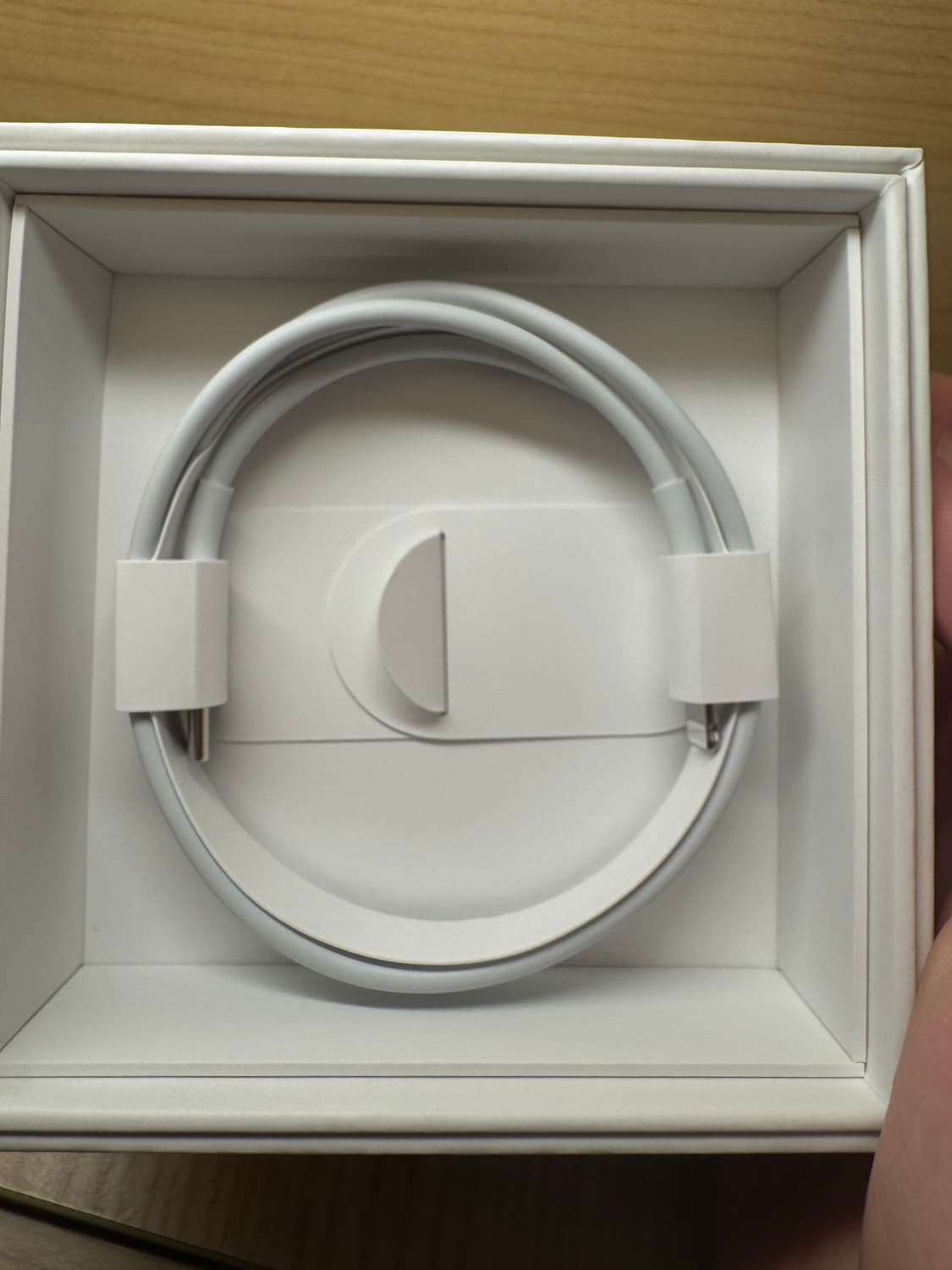 아이폰 정품 케이블 USB-C to 8핀 충전 라이트닝 케이블(벌크) 상품이미지1