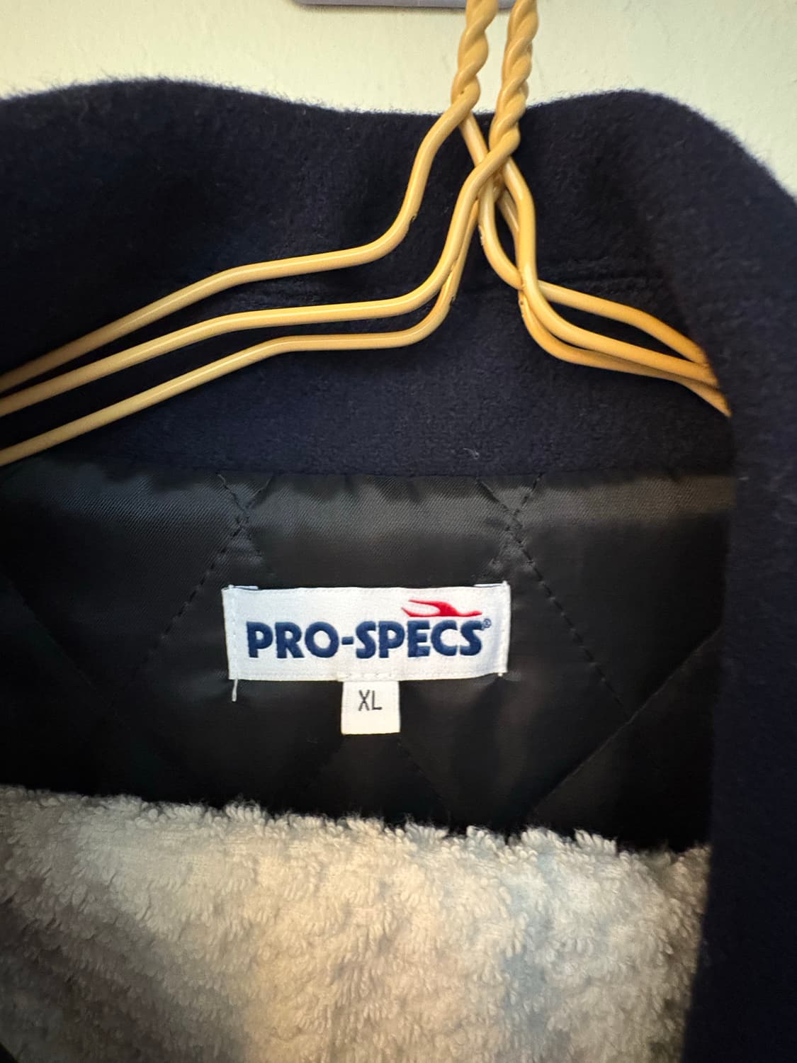 오리지널 스포츠(prospecs) 레더 바시티 자켓 xl 상품이미지8