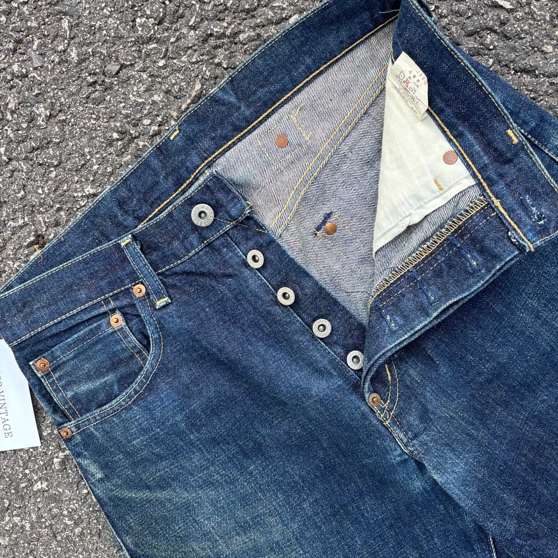 90년대 일본 리바이스 702 빅e 셀비지 상품이미지6