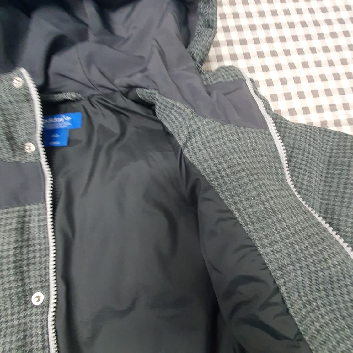 아디다스 오리털 겨울 패딩 남자95 상품이미지8