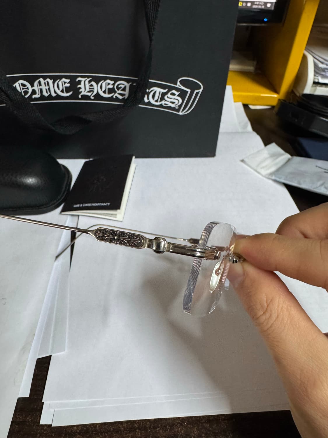 크롬하츠 소퍼스 샤이니 실버 상품이미지3