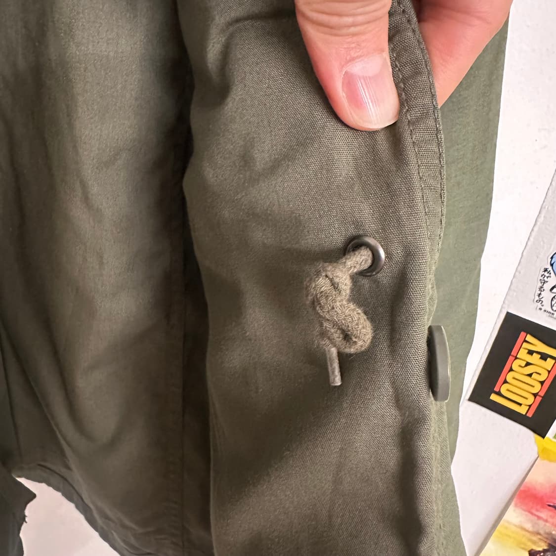 알파 인더스트리 M-65 야상 상품이미지9