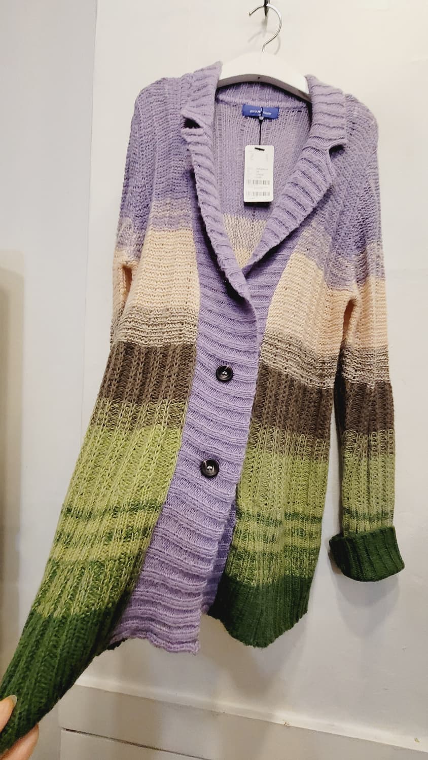 올리비아 하슬러  울니트 가디건 상품이미지1