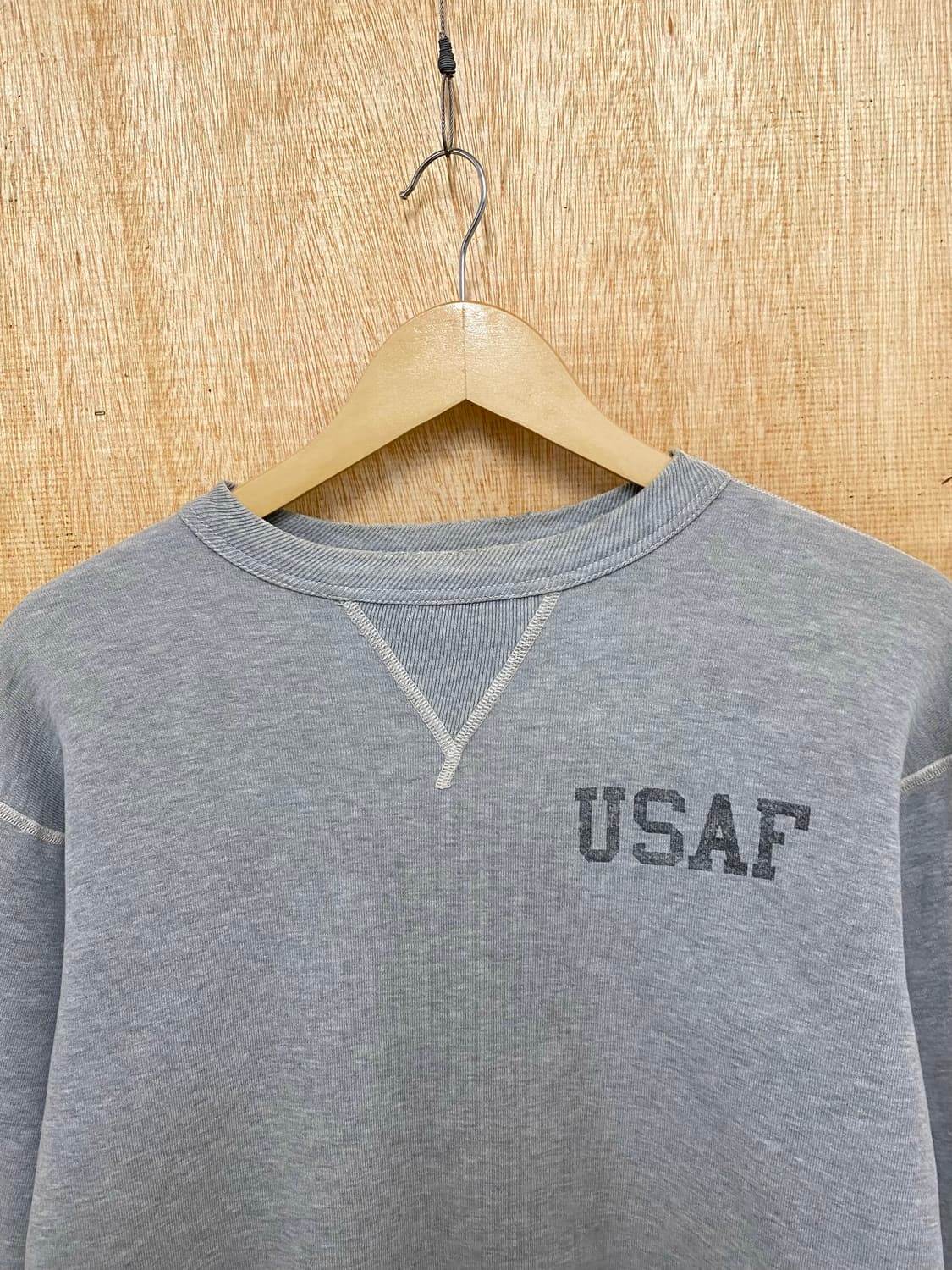 THE REAL MCCOY'S usaf sweat shirts 리얼맥코이 상품이미지3