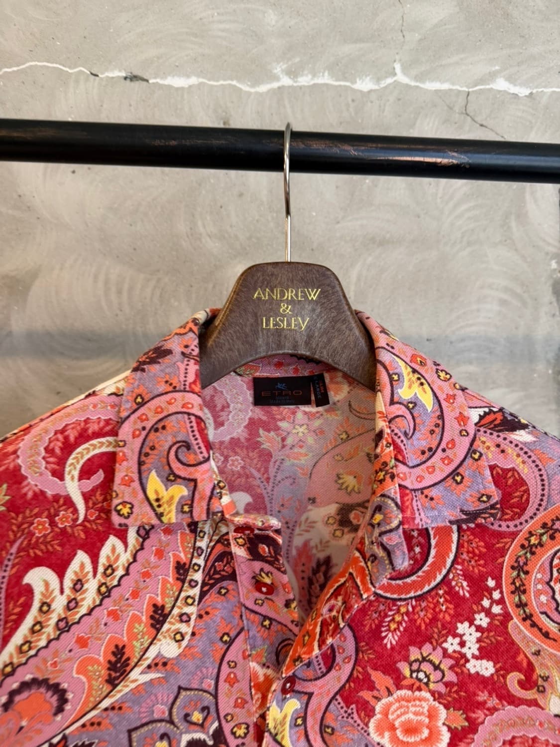 에트로 pk 셔츠 100~103 상품이미지3