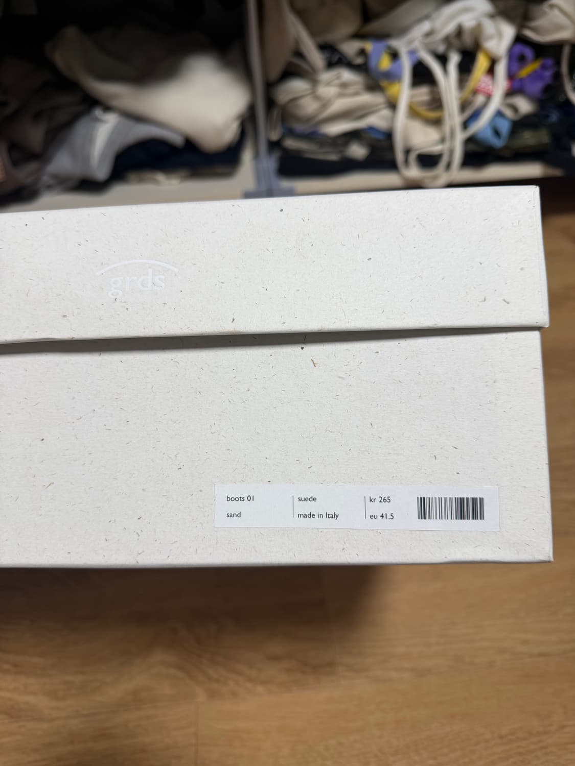 그라더스 부츠 01 샌드 상품이미지6