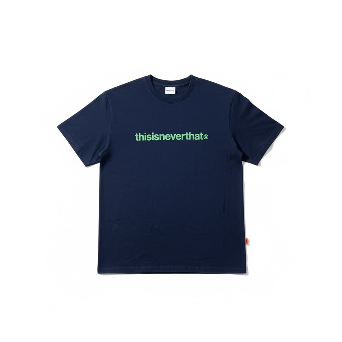 디스이즈네버댓 네이비 반팔 티셔츠 S 상품이미지1