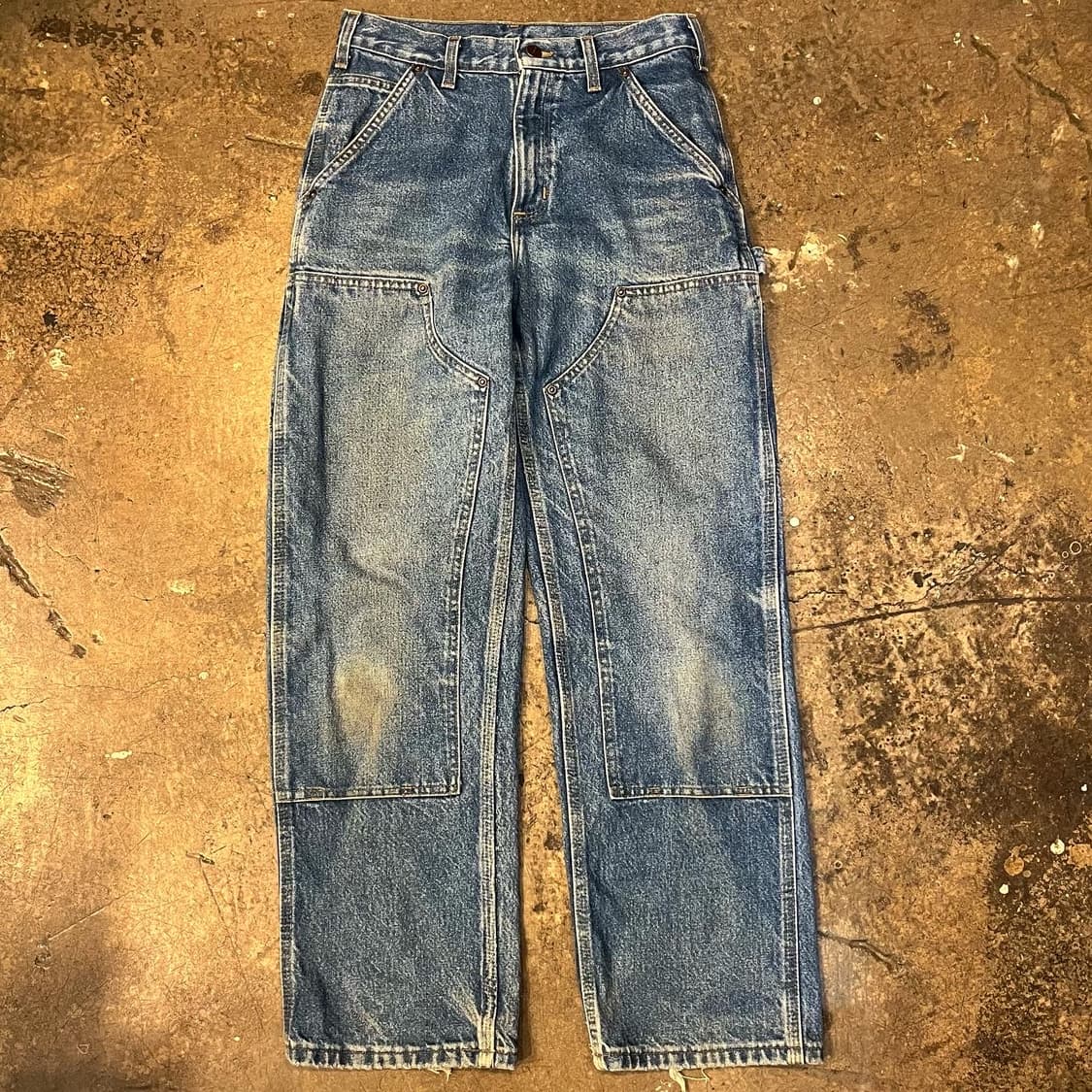 Carhartt Double Knee Denim 팬츠 상품이미지6