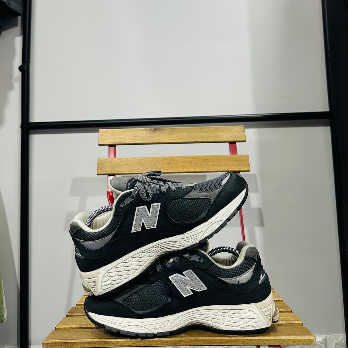 270) 뉴발란스 운동화 남성 남자 신발  2002R 네이비 상품이미지7
