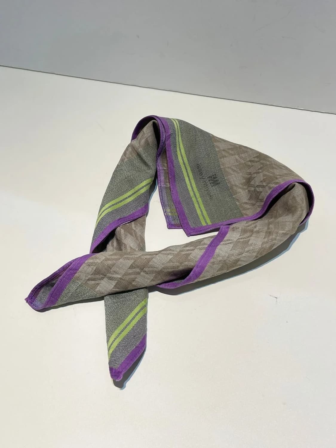 이세이미야케 00's 재팬 패턴 쁘띠 손수건 A1367 상품이미지1