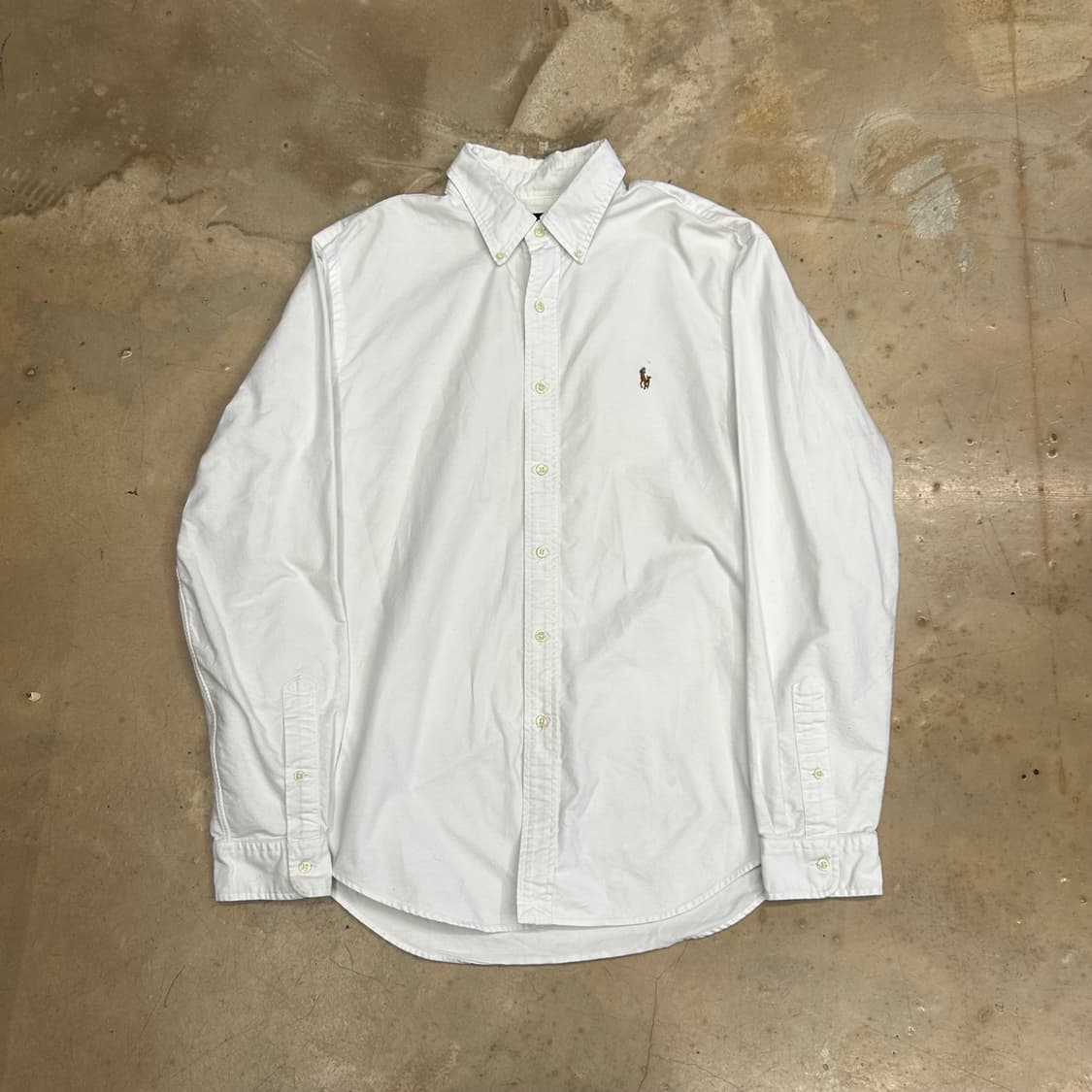 L 폴로랄프로렌 화이트 셔츠 상품이미지2