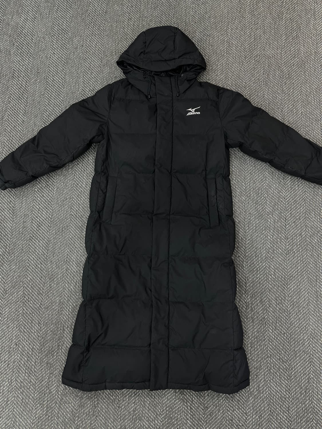 미즈노 롱패딩 블랙 상품이미지2