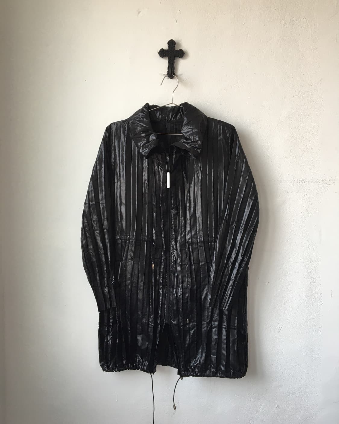 Pleats zip up jacket 상품이미지3