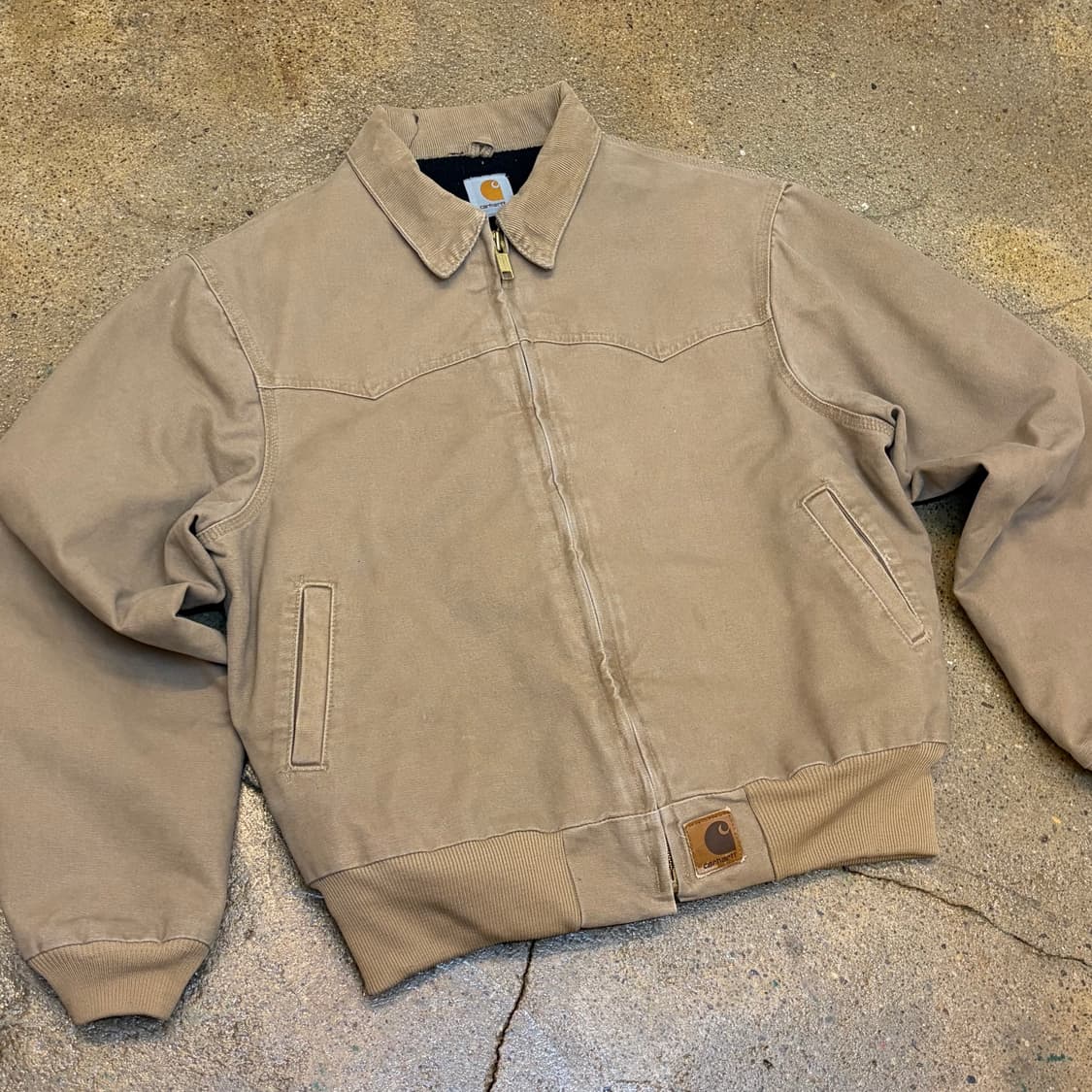 00s USA 빈티지 칼하트 J14 디트로이트 자켓 덕액티브 자켓 상품이미지3