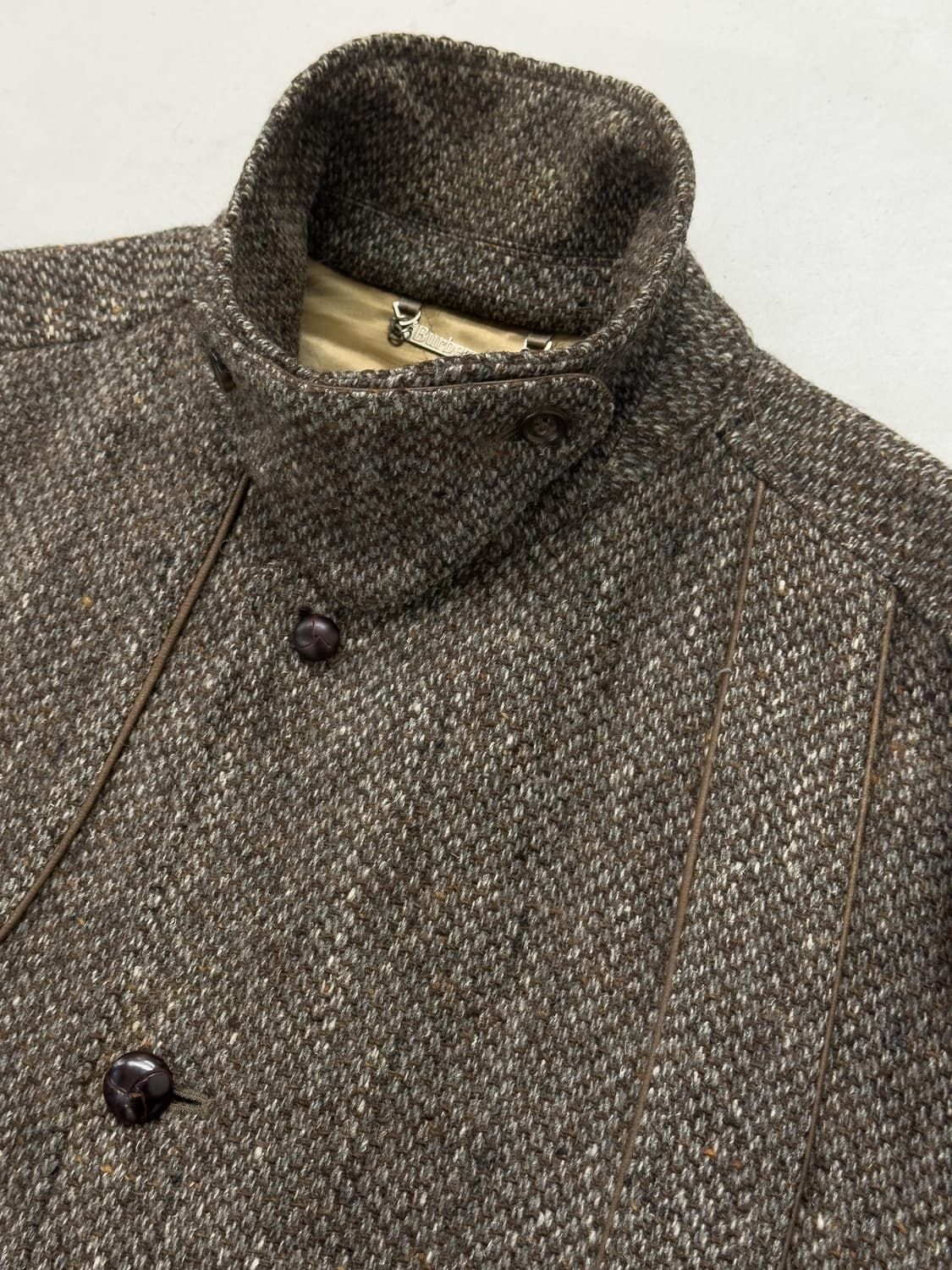 버버리 트위드 헌팅 자켓 상품이미지3