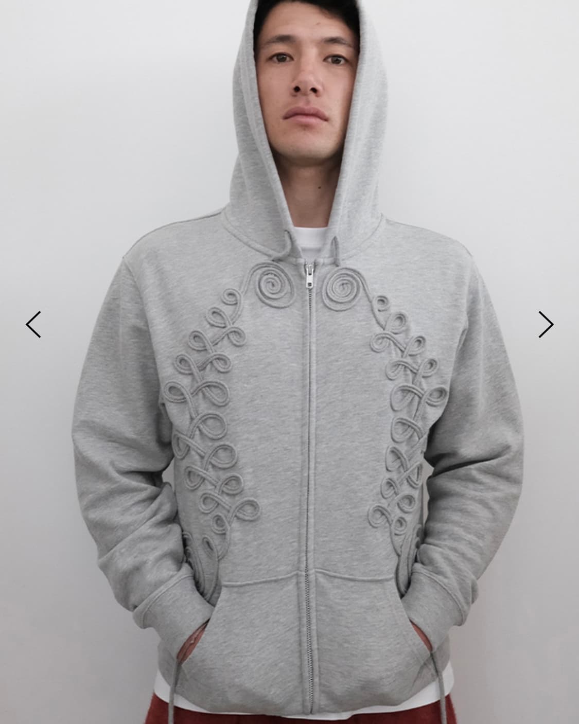 더즌매러 롱스트링 후드 상품이미지1