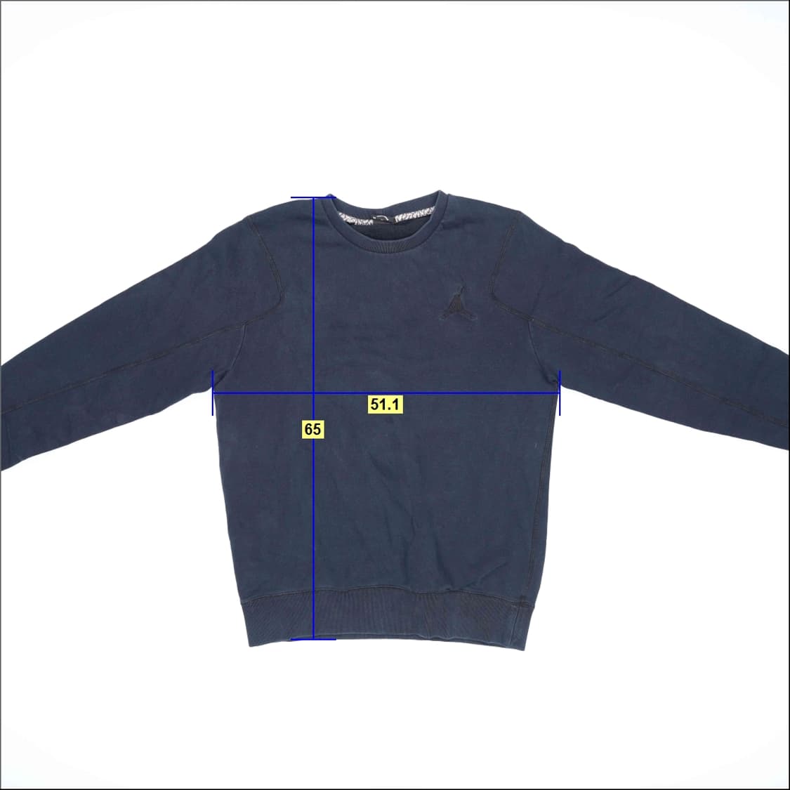 [M] 나이키조던 스몰로고 맨투맨 티셔츠 1217H1 상품이미지7