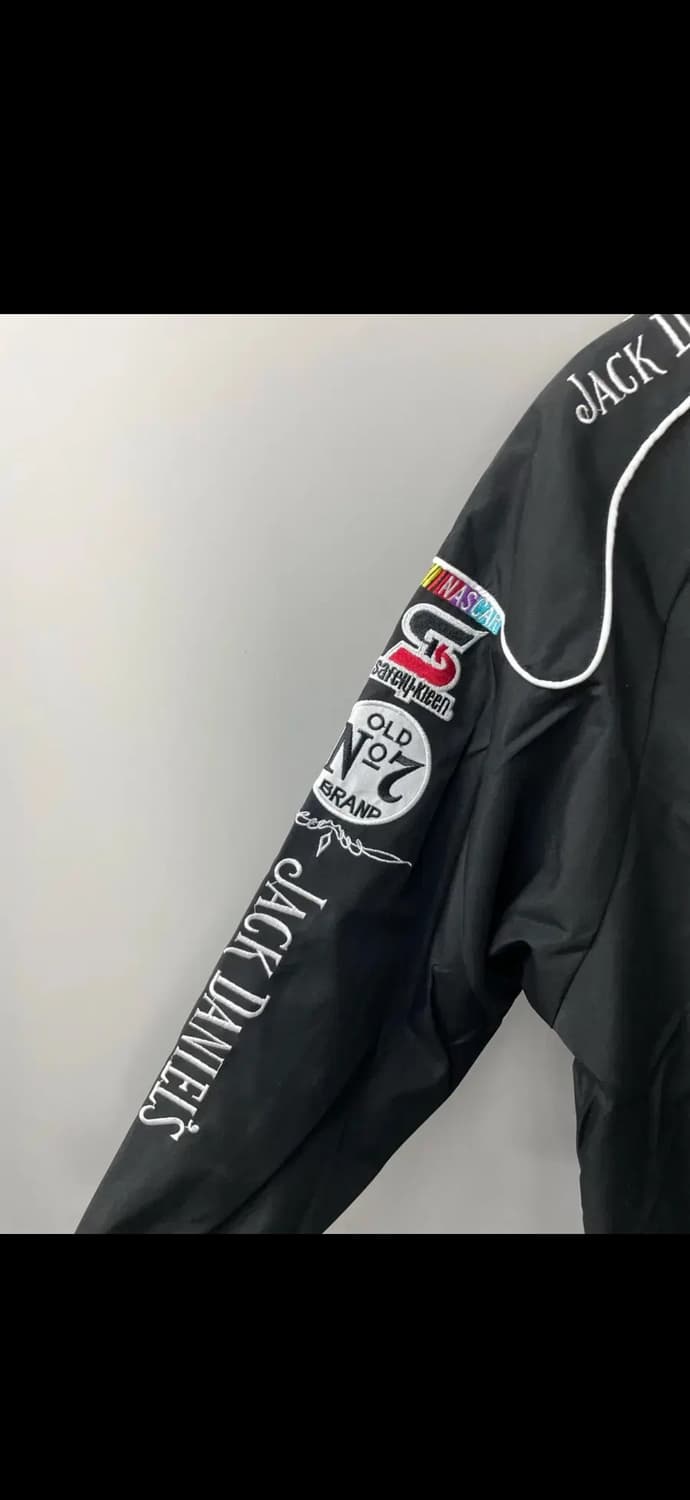 빈티지 버드와이저 빅로고 레이싱 재킷 H1320 상품이미지4
