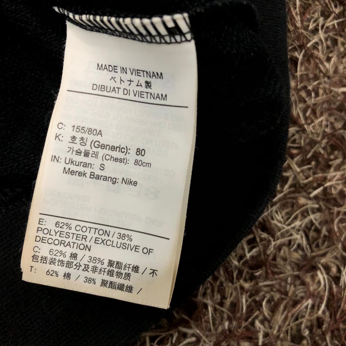 S 나이키 여성 빅로고 스우시 후드집업 상품이미지5