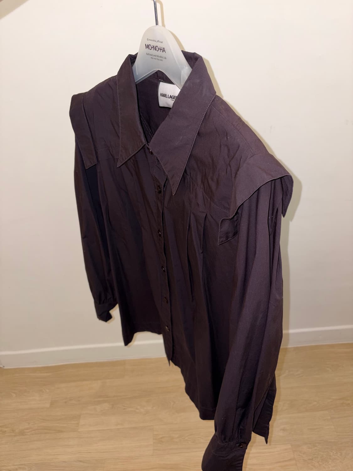 KARLLAGERFELD PARIS 칼라거펠드 셔츠 블라우스 상품이미지5