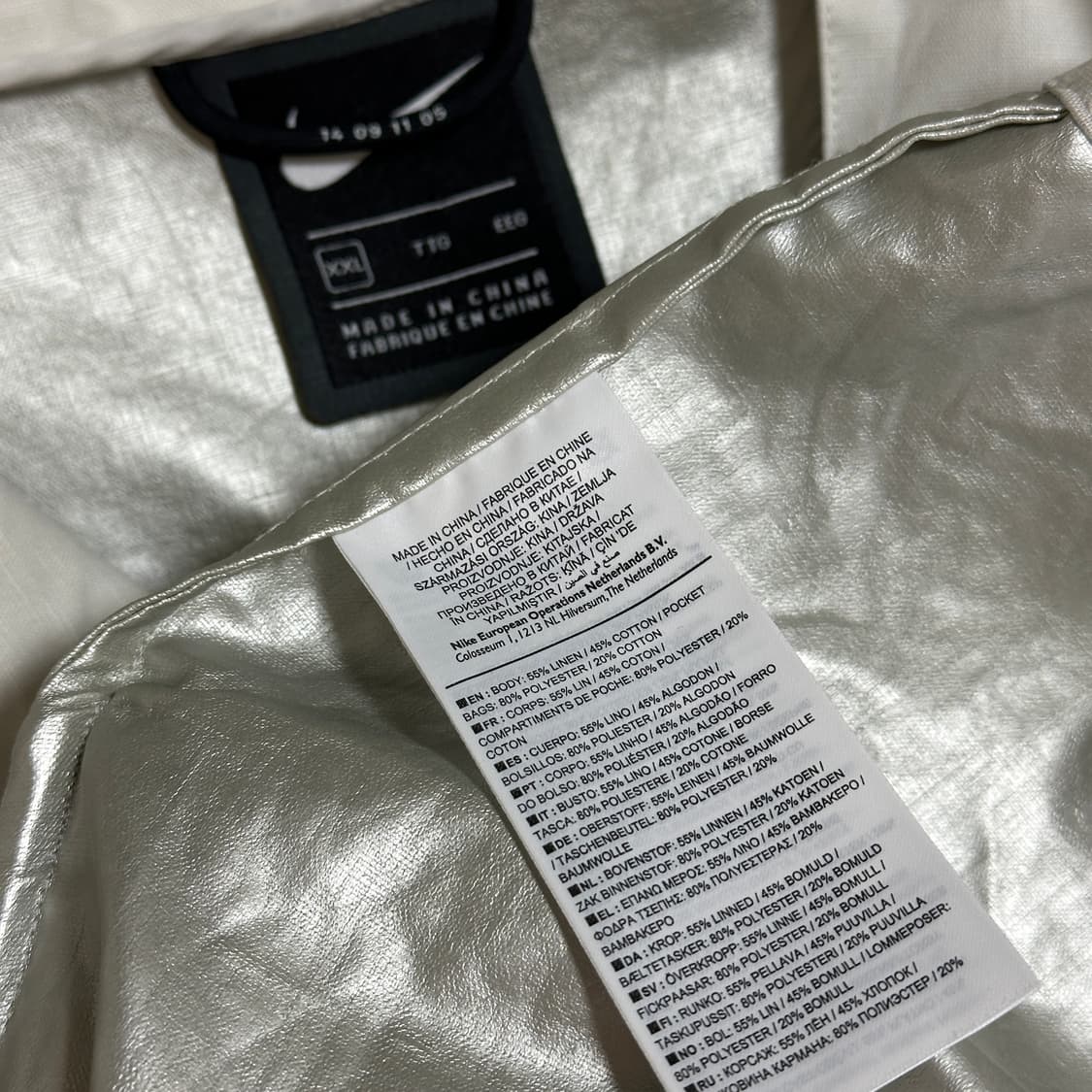 나이키 스포츠웨어 테크팩 우븐 파카 상품이미지7