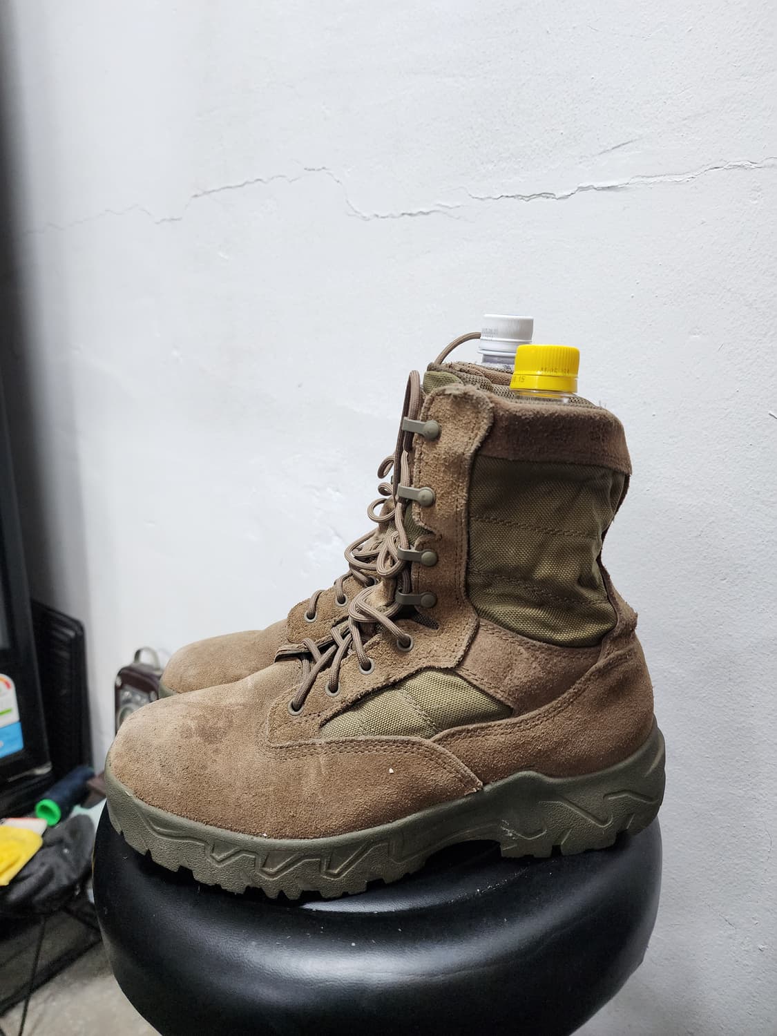 트랙스타 고어텍스 밀리터리 전투화 상품이미지1