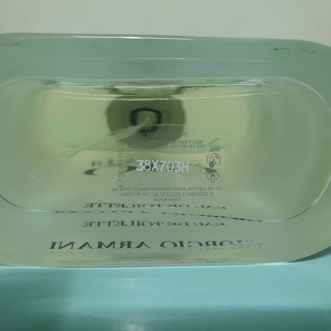 200ml 조르지오 알마니 아쿠아 디 지오 EDT 향수 Armani 상품이미지4