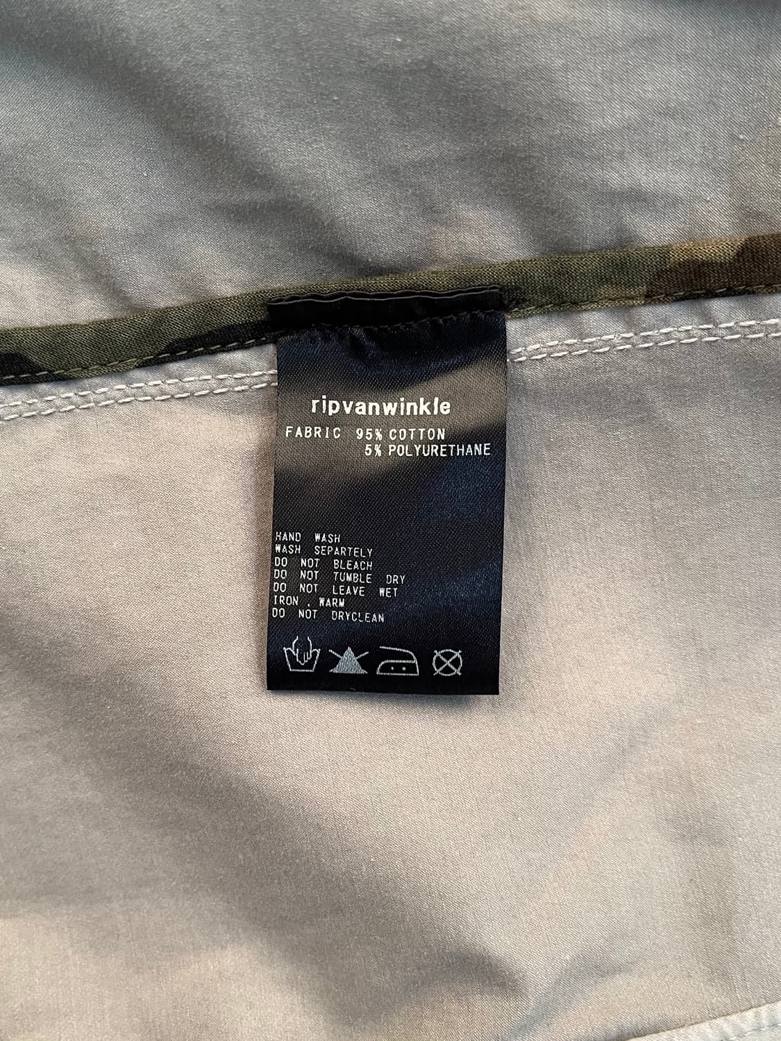 립반윙클 더블 지퍼 라이트웨이트 자켓 상품이미지7