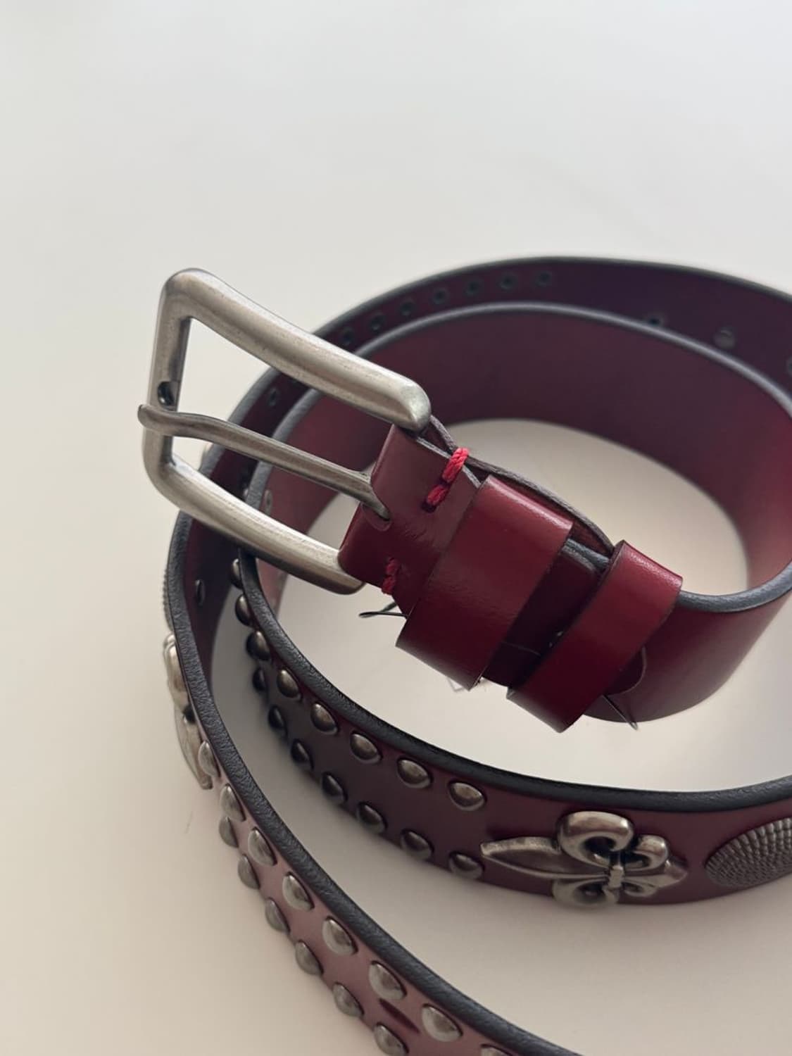 LEATHER BELT 가죽 벨트 상품이미지4