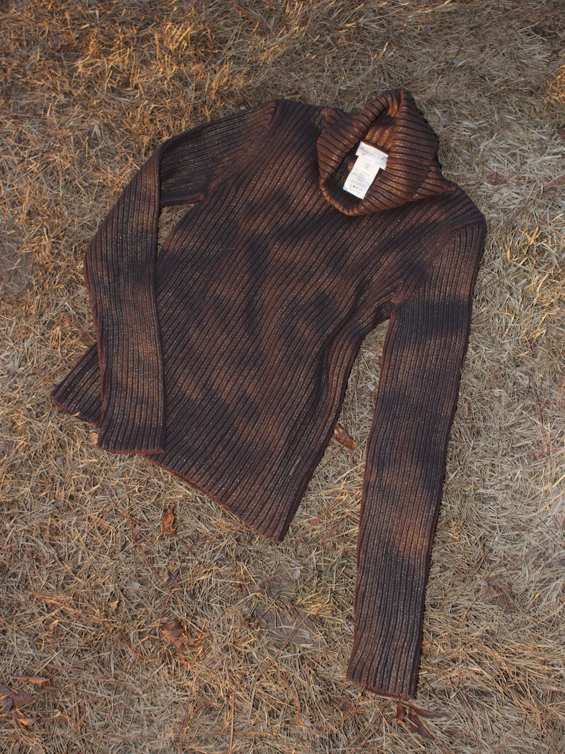 agnes b 펄 페인티드 니트 상품이미지3