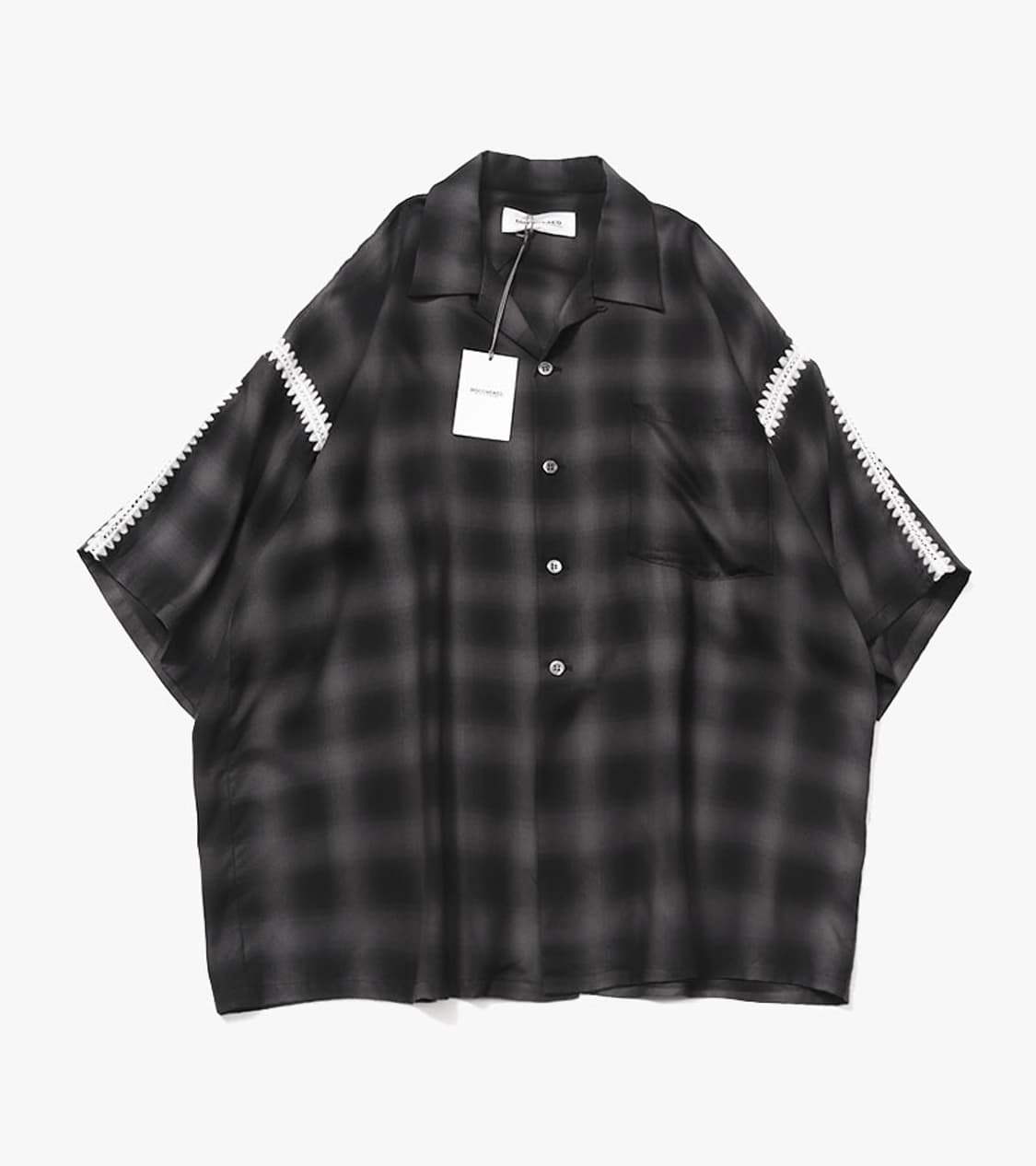 DISCOVERED - 23SS OMBRE CHECK SHIRT 상품이미지1