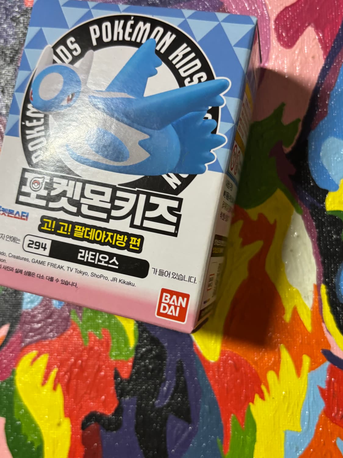 미개봉) 포켓몬스터 라티오스 포켓몬 피규어 미니어처 인테리어 소품 상품이미지3