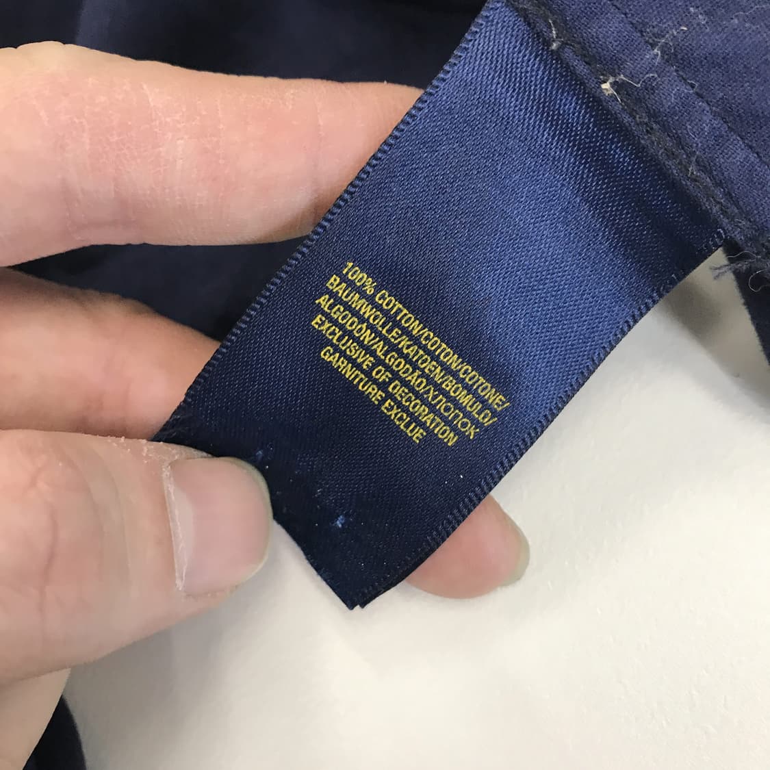 폴로 랄프로렌 네이비 셔츠 [18-20,95가능] 상품이미지5