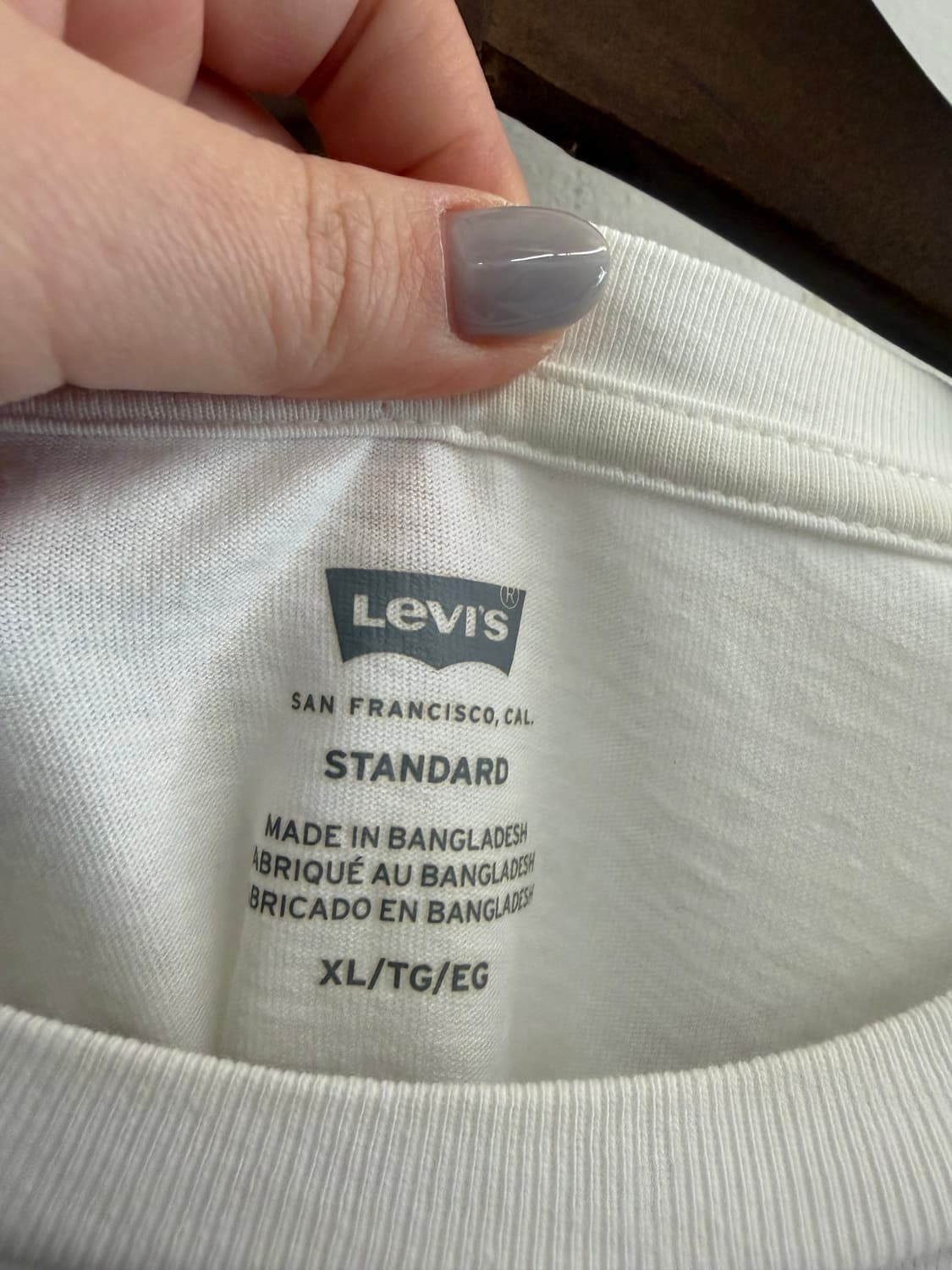 N296. 리바이스 반팔 상품이미지2