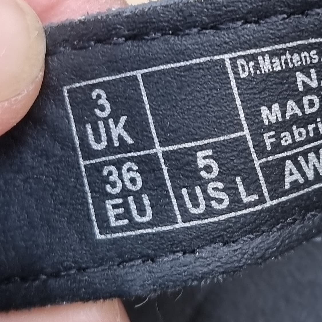 닥터마틴 나틸라 블랙 여성 샌들220 상품이미지6