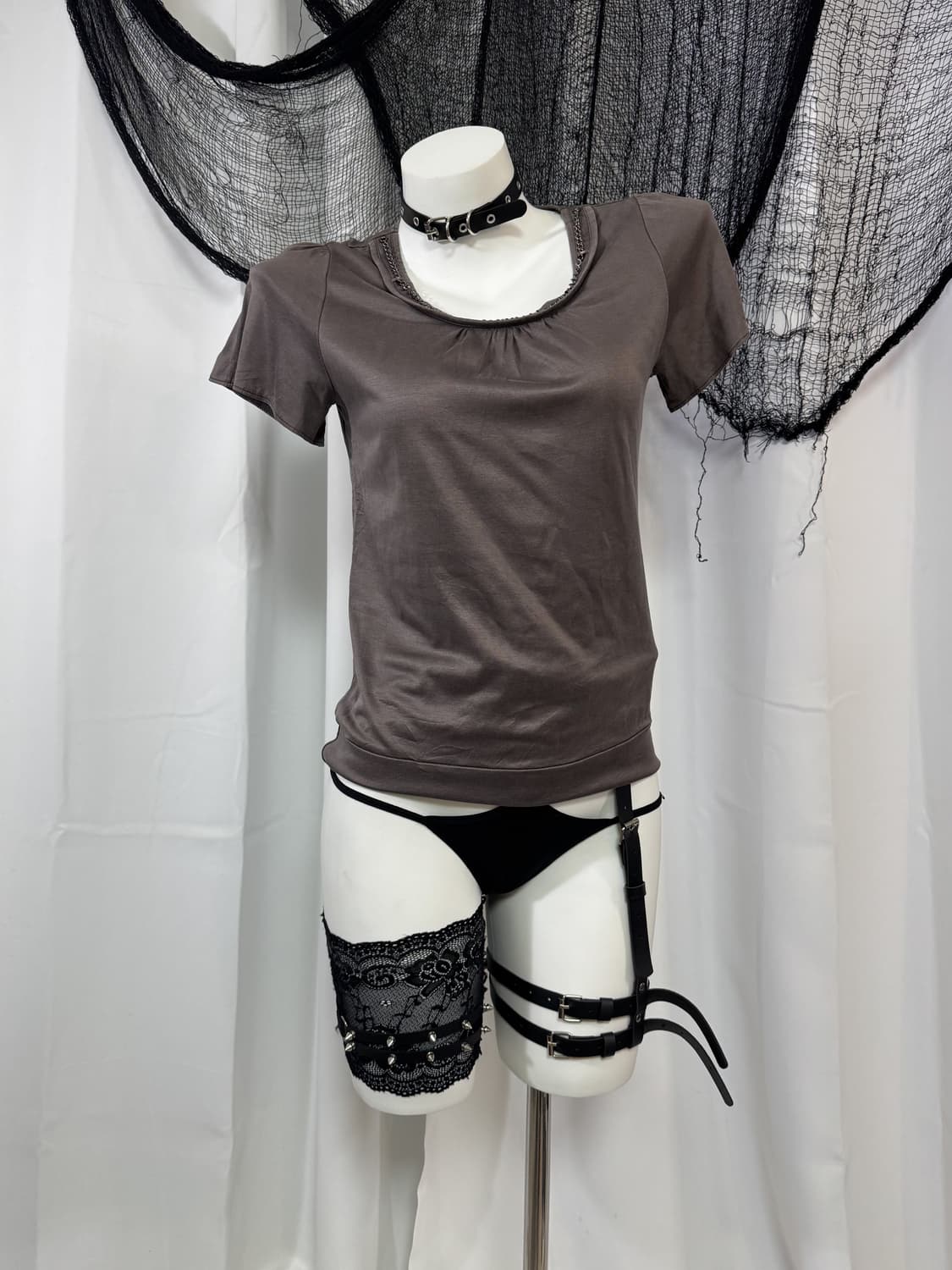 chain t-shirt 상품이미지2