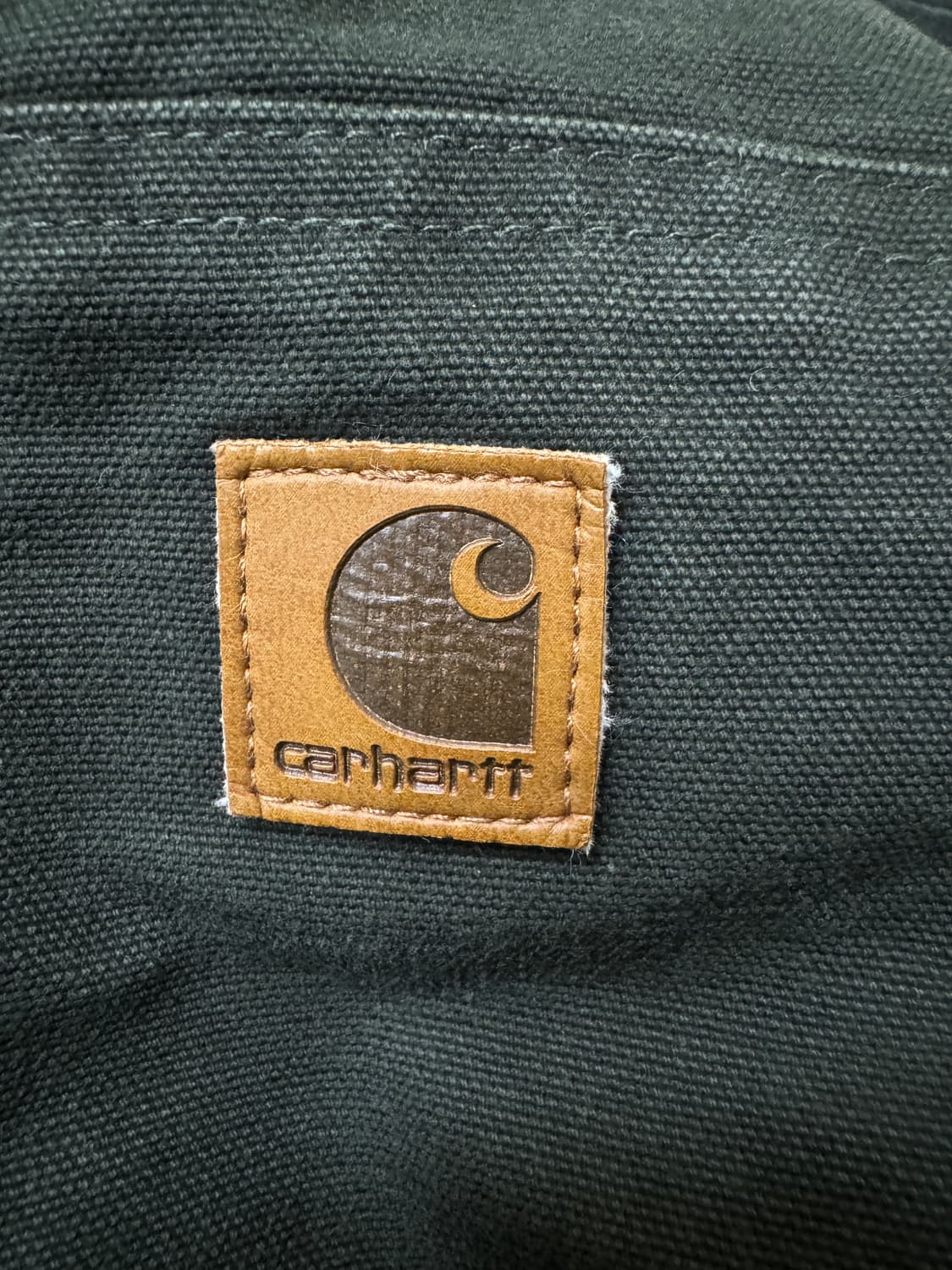 칼하트 J130 모스그린 L 상품이미지5