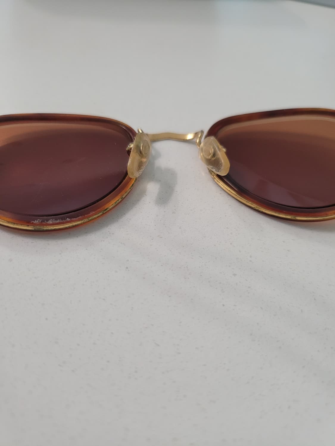 빈티지 Vogue Firenze by Bausch & Lomb 선글라스 상품이미지7