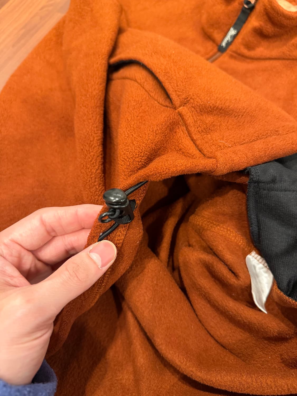 00s Woolrich 울리치 플리스 베스트 상품이미지7