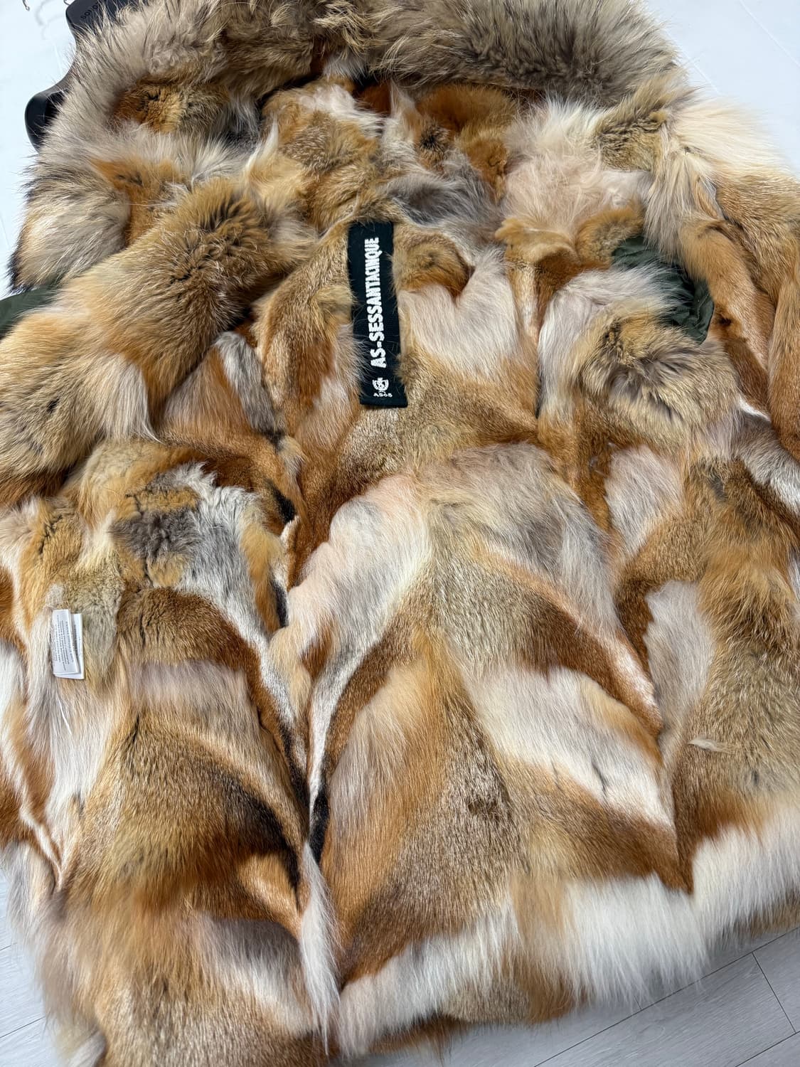 미스터엔미세스퍼 as65 폭스퍼 야상 100~105 상품이미지3