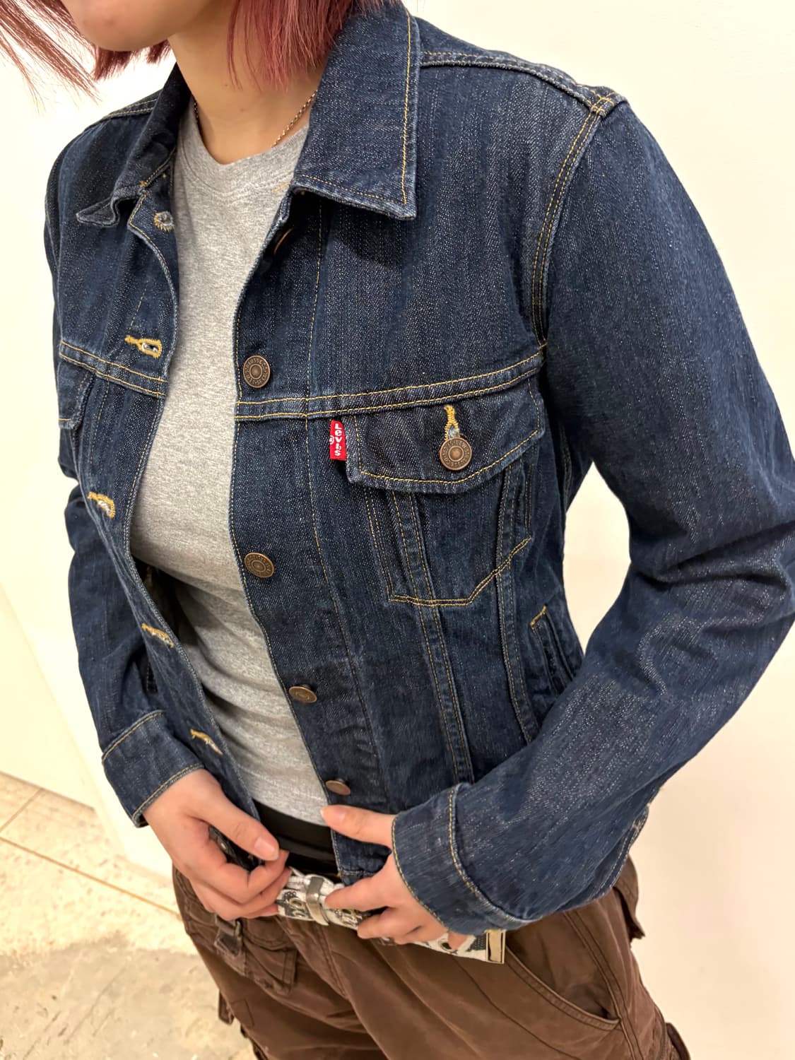 Levi's 데님자켓 상품이미지1