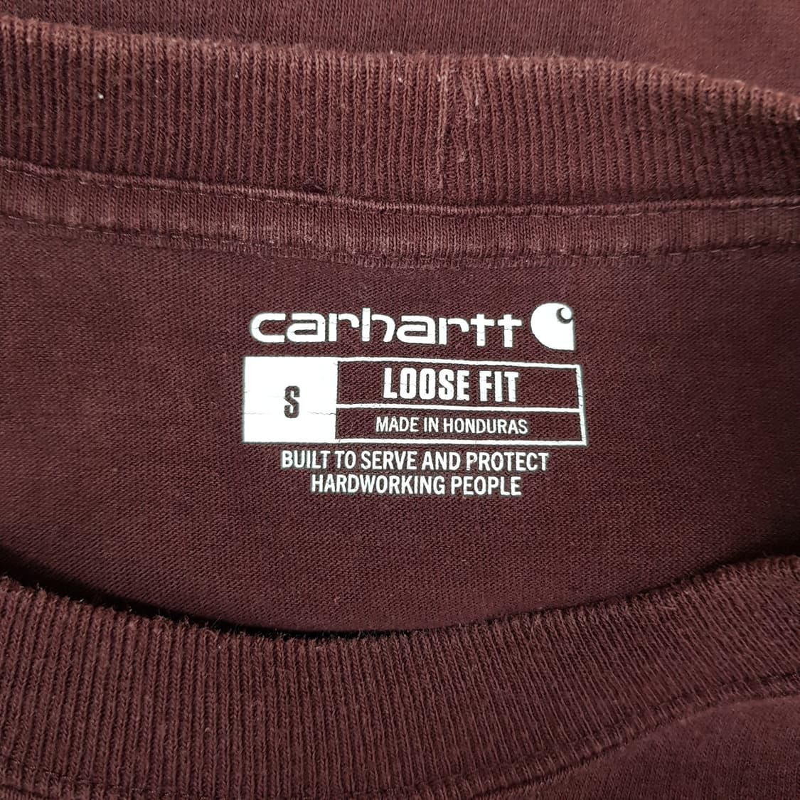 Carhartt 루즈핏 포켓 반팔 티셔츠 S사이즈 상품이미지3