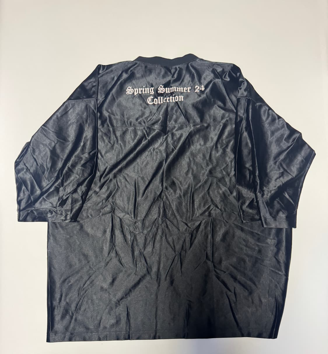 웰던 We11done 빅사이즈 코어 럭비 져지 반팔 티셔츠 2XL 상품이미지2