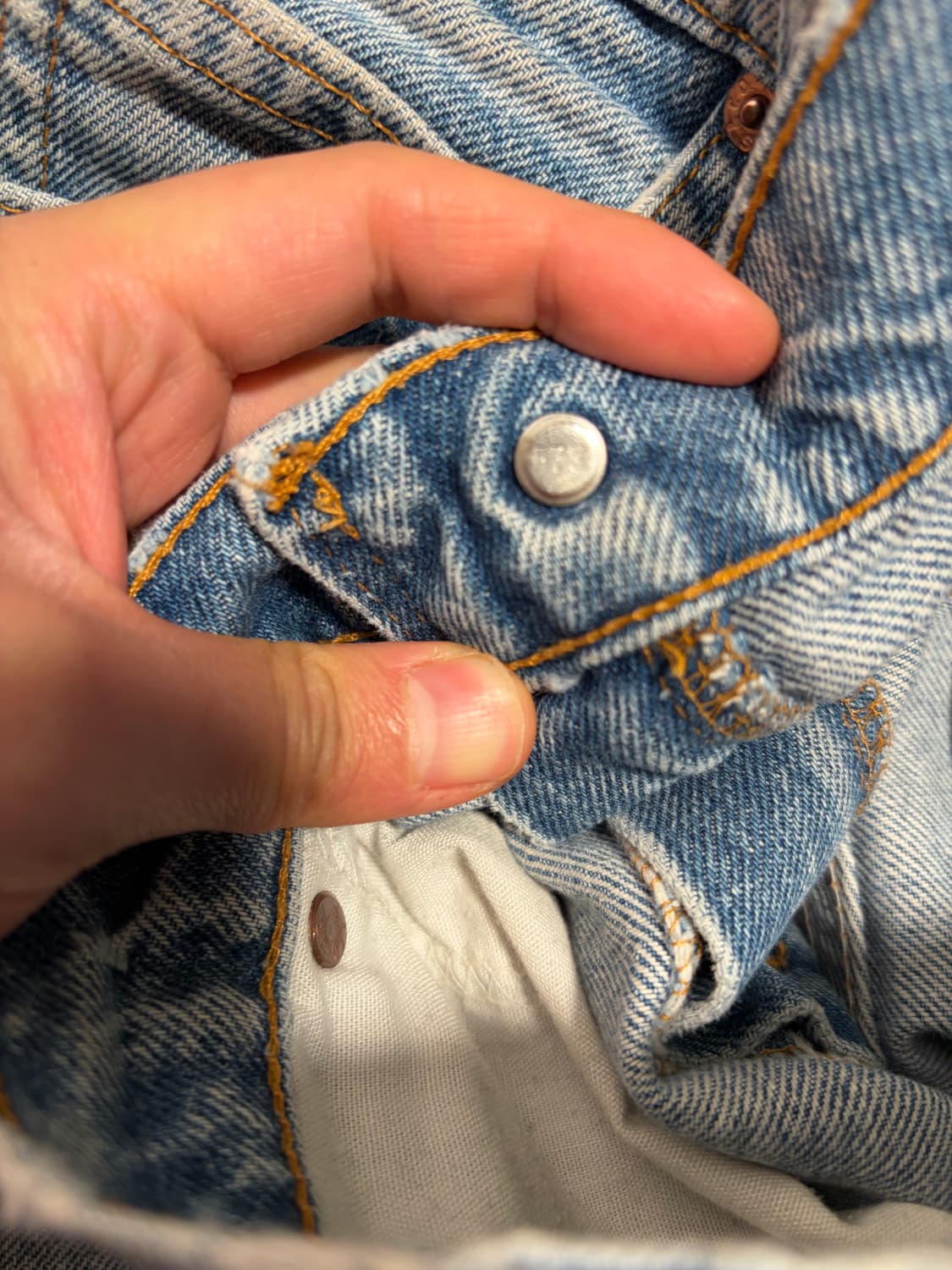 ❤️Vintage 빈티지 리바이스 517 90s usa made 상품이미지8