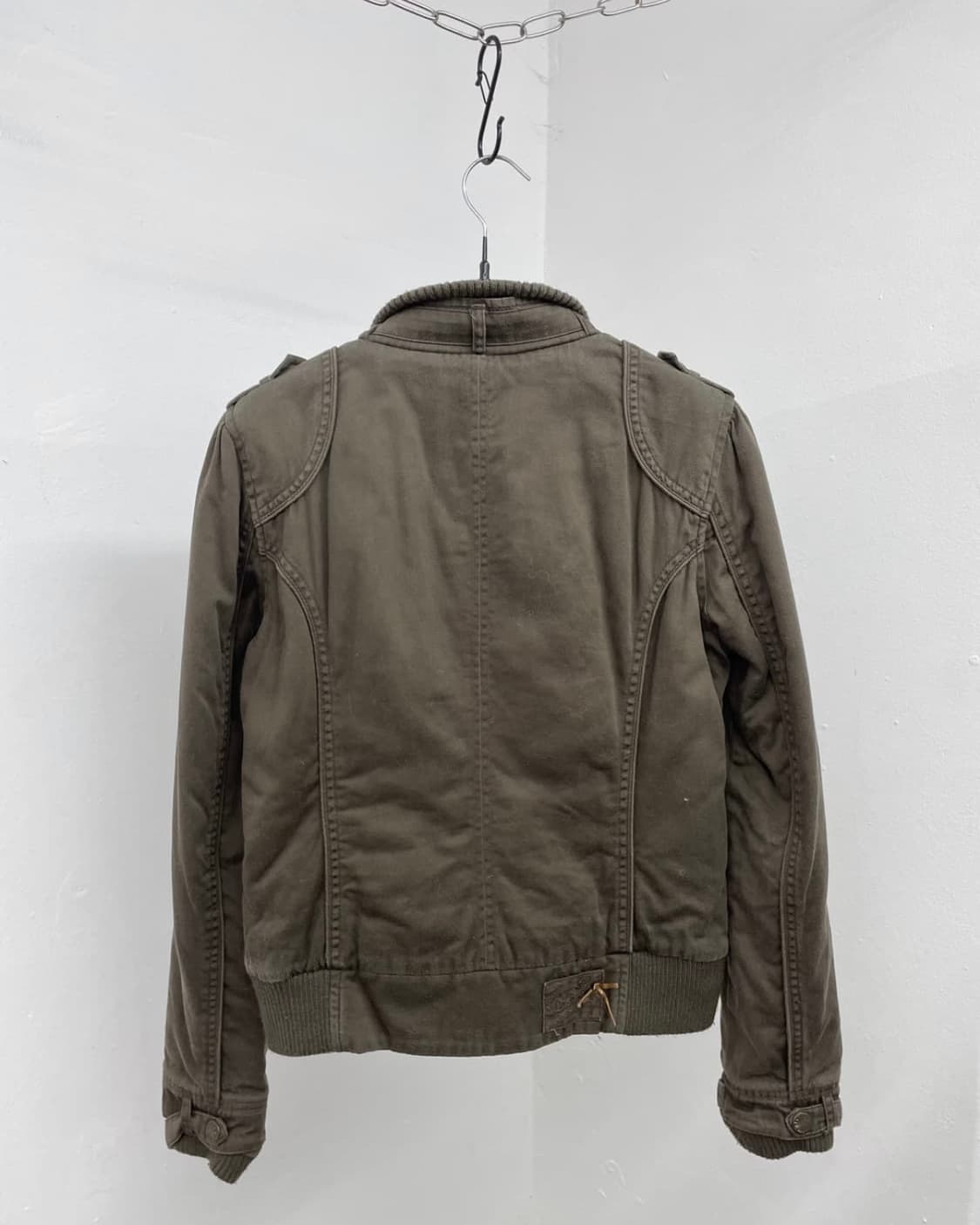 y2K 절개 디테일 버튼 자켓 상품이미지3