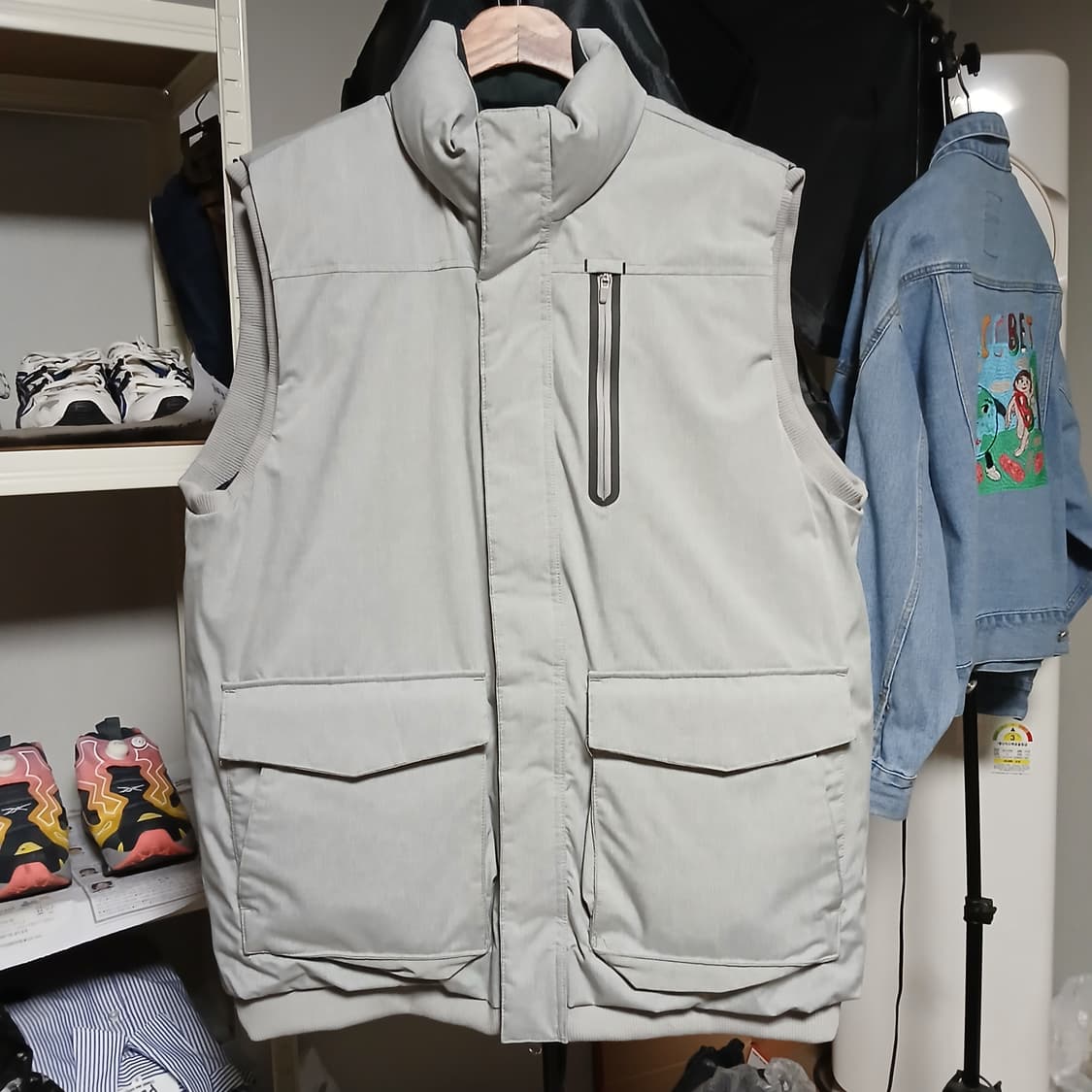 nike 나이키 골프 다운 패딩 조끼 베스트 자켓 상품이미지3